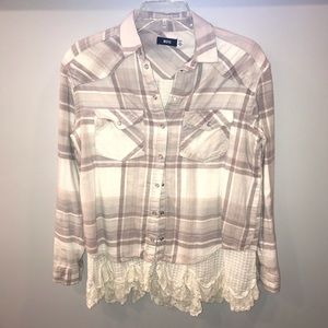 BDG flannel top